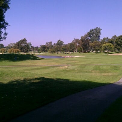 Photo taken at Santa Ana Country Club by Hank M. on 9/17/2012