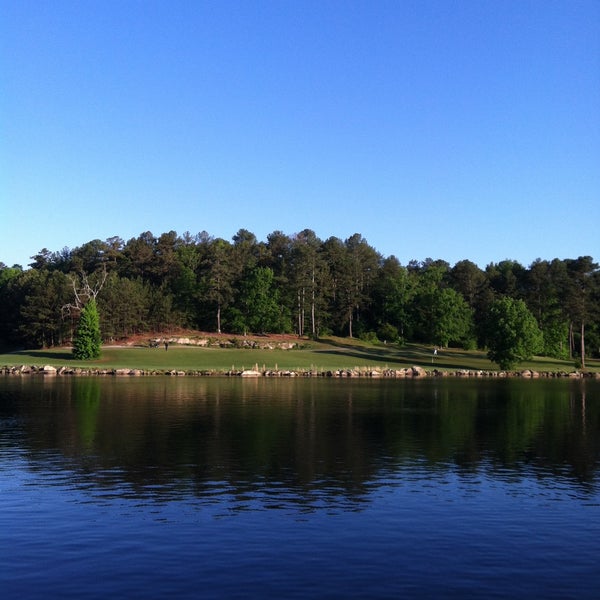 Photo taken at Stone Mountain Golf Club by LostTrailRunner /. on 5/8/2013