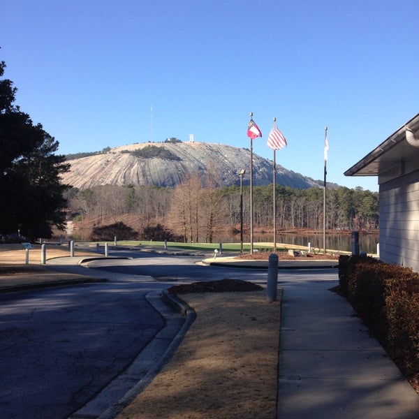 2/16/2014 tarihinde LostTrailRunner /.ziyaretçi tarafından Stone Mountain Golf Club'de çekilen fotoğraf