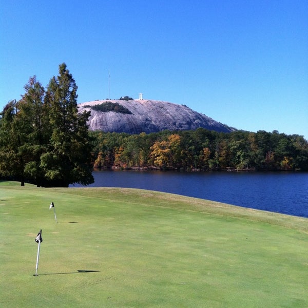 Photo taken at Stone Mountain Golf Club by LostTrailRunner /. on 9/10/2013