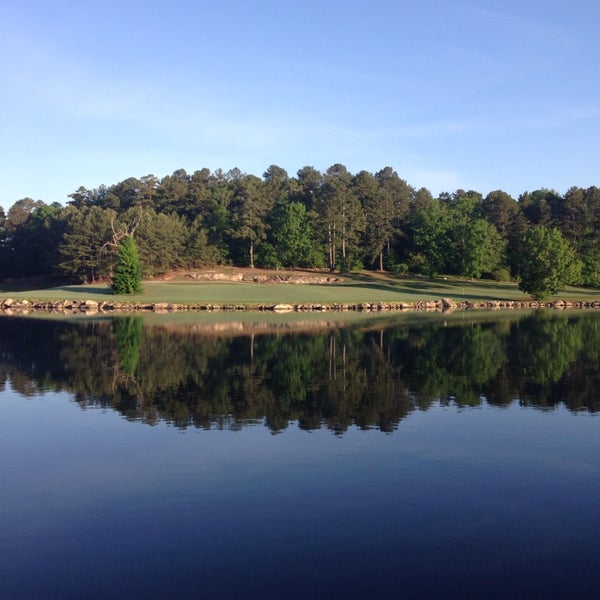 Photo taken at Stone Mountain Golf Club by LostTrailRunner /. on 5/7/2014