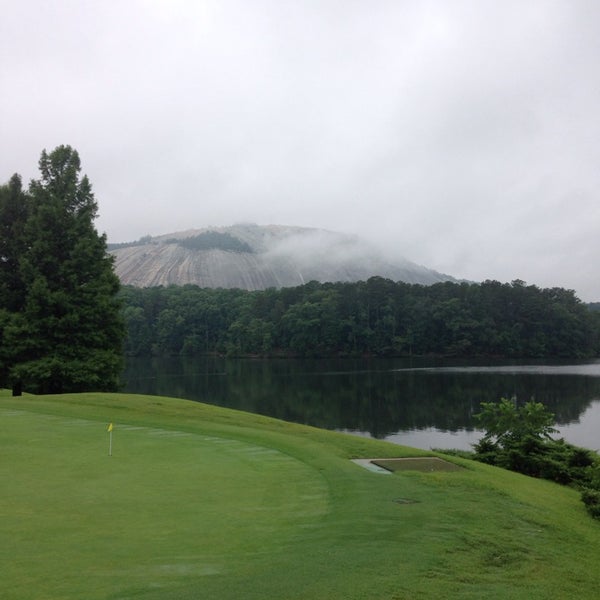 Photo taken at Stone Mountain Golf Club by LostTrailRunner /. on 6/24/2014