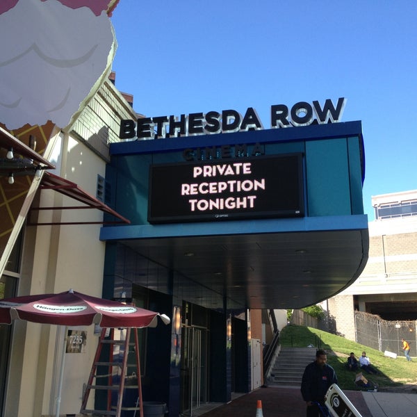 Landmark's Bethesda Row Cinema could reopen next month