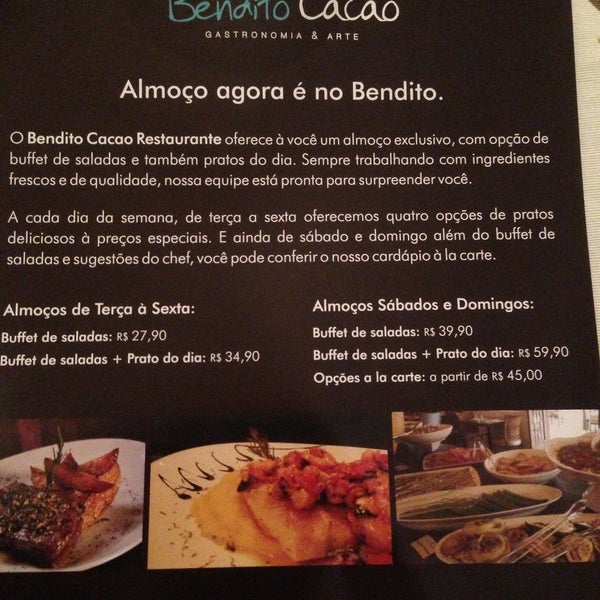 4/14/2013にJOAO BATISTA C.がBendito Cacao - Gastronomia &amp; Arteで撮った写真