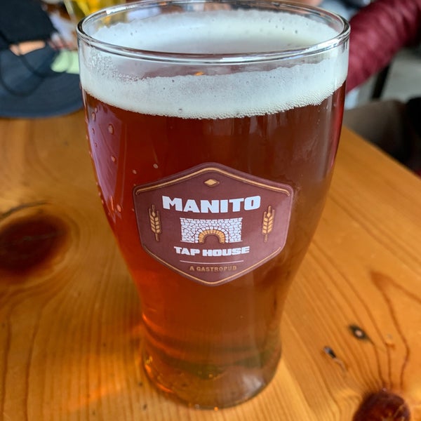 Photo taken at Manito Tap House by Jon S. on 9/25/2020