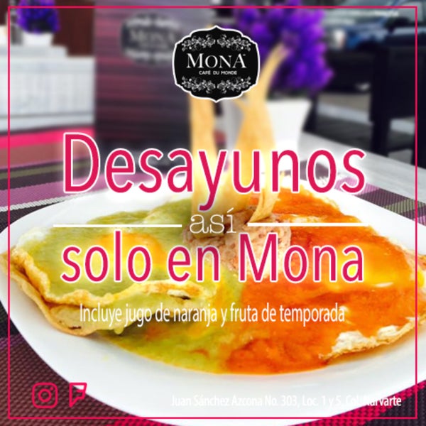 Foto tirada no(a) Mona Cafe du Monde por Adriana R. em 8/19/2016