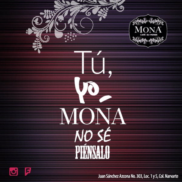 Foto tirada no(a) Mona Cafe du Monde por Adriana R. em 2/25/2016