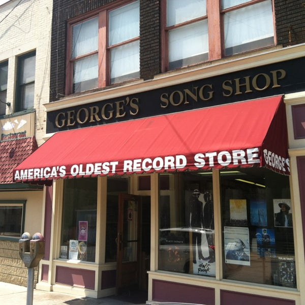 Song Shop Record Store in Johnstown