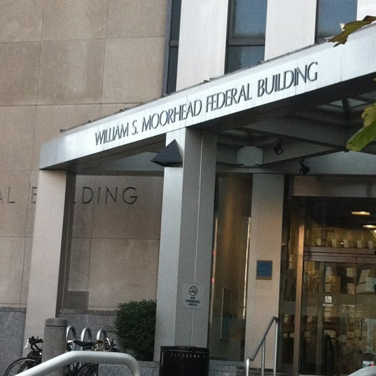 William S. Moorhead Federal Building Fifth and Forbes Corridor 1000