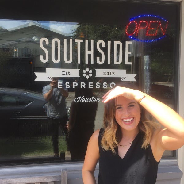 Photo taken at Southside Espresso by Keegan J. on 10/14/2017