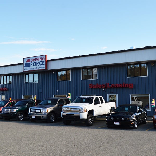 DRIVING FORCE Vehicle Rentals, Sales & Leasing Car Dealership