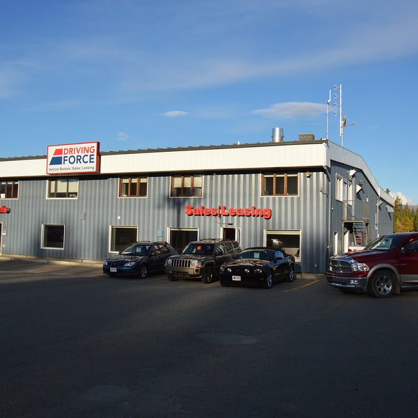 DRIVING FORCE Vehicle Rentals, Sales & Leasing Car Dealership