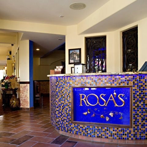 8/25/2014 tarihinde Rosa&#39;s Italian Restaurantziyaretçi tarafından Rosa&#39;s Italian Restaurant'de çekilen fotoğraf