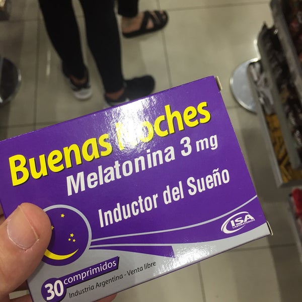 melatonina venta libre argentina