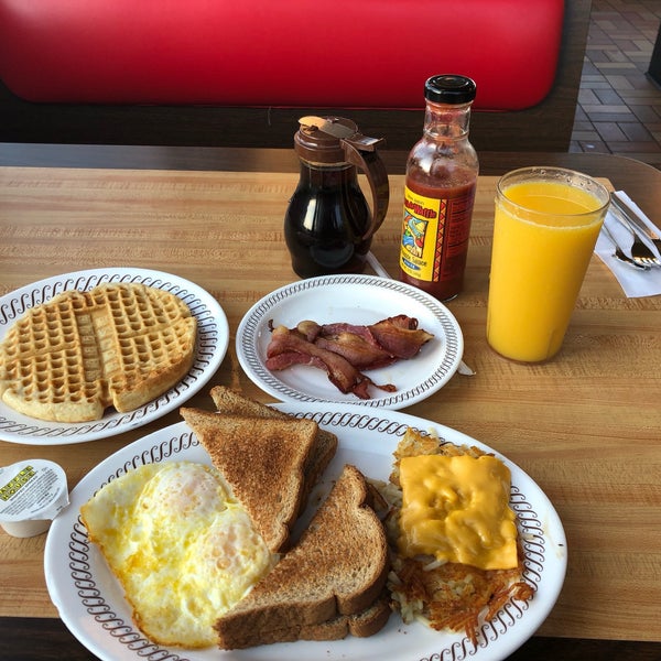 Waffle House Breakfast Spot