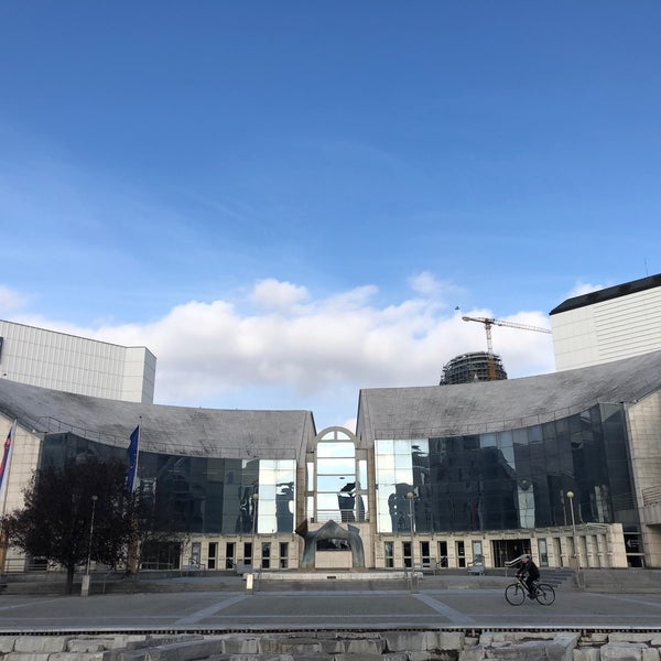 Photo taken at Slovak National Theatre by Danilo R. on 11/17/2019