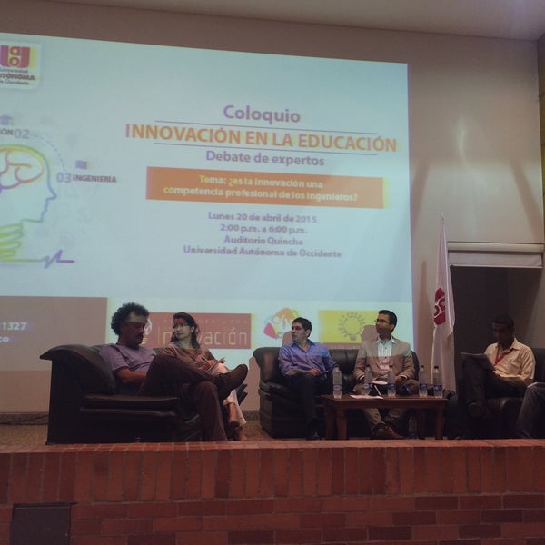 รูปภาพถ่ายที่ Universidad Autónoma de Occidente - Cali โดย Lina R. เมื่อ 4/20/2015