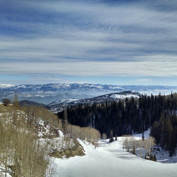 Foto tirada no(a) Mid-Mountain Lodge por Alli em 2/1/2015