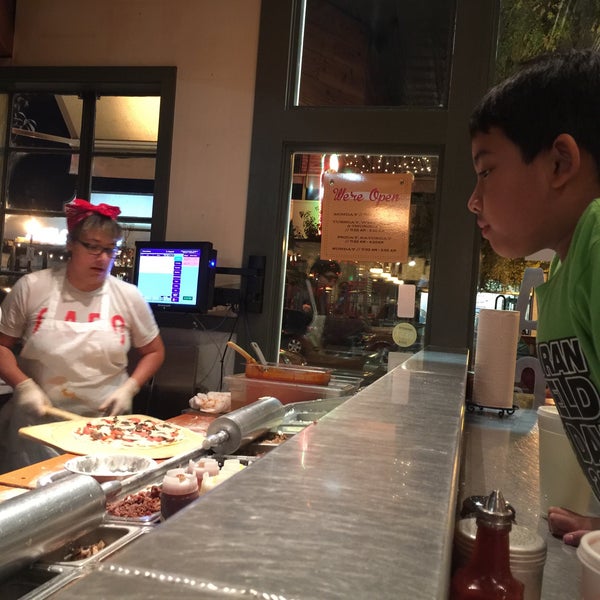 Photo taken at Greenville Avenue Pizza Company by Janice V. on 12/9/2015