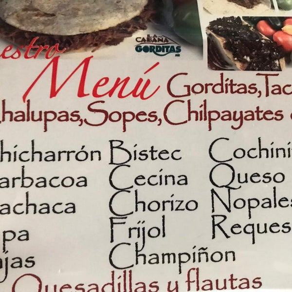 Photos à La Cabaña Gorditas - Restaurant mexicain Photos à La Cabaña Gorditas - Restaurant mexicain