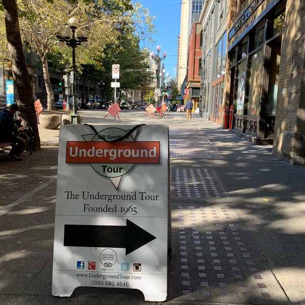 Foto tomada en Bill Speidel&#39;s Underground Tour  por Sunmi L. el 10/10/2019