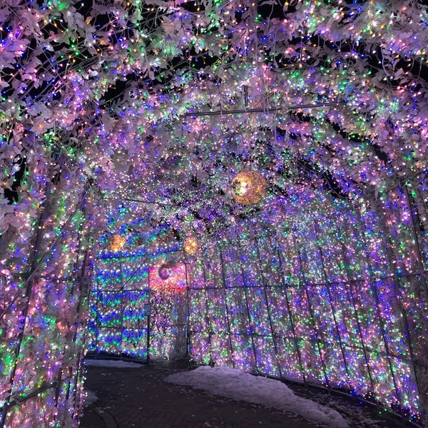 Photos At 洞爺湖温泉イルミネーショントンネル Tunnel In 洞爺湖町洞爺湖温泉69