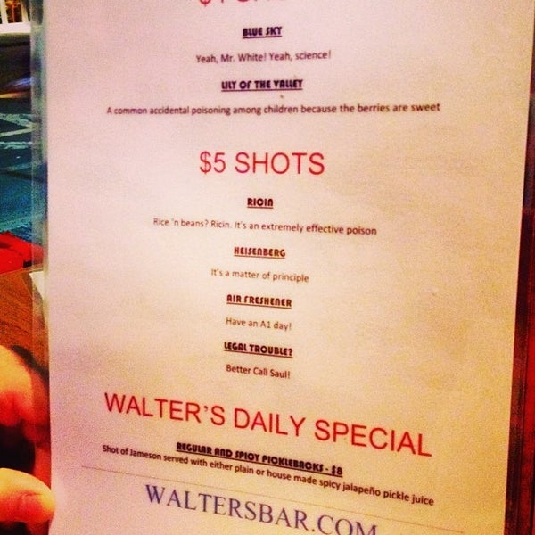 Foto tirada no(a) Walter&#39;s Bar por Brook H. em 9/29/2013