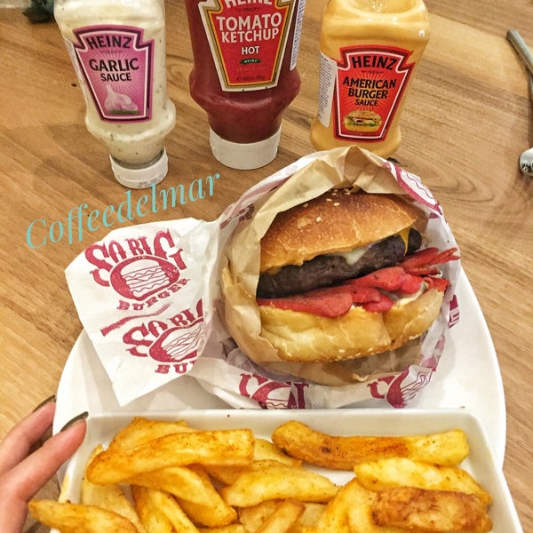 Снимок сделан в So Big Burger пользователем S.D 2/16/2017