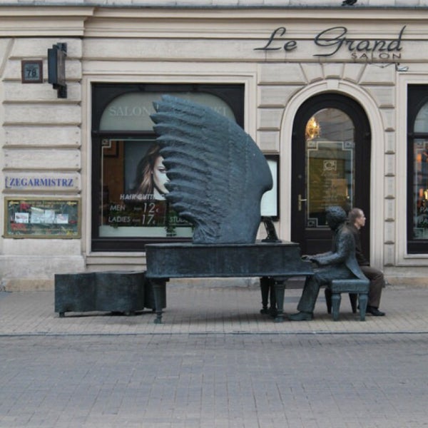 Le Grand Salon Srodmiescie Lodz Lodzkie