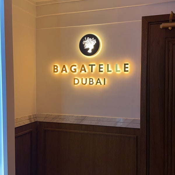 Photo prise au Bagatelle Dubai par S.3.A ♚. le12/22/2023