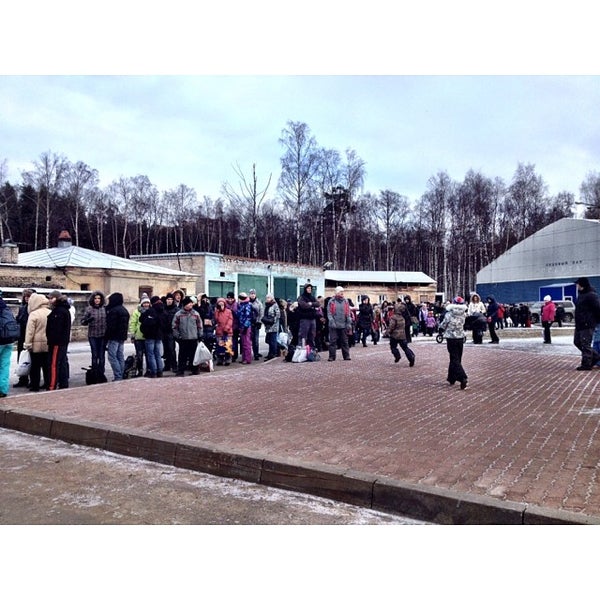 Удельный парк каток