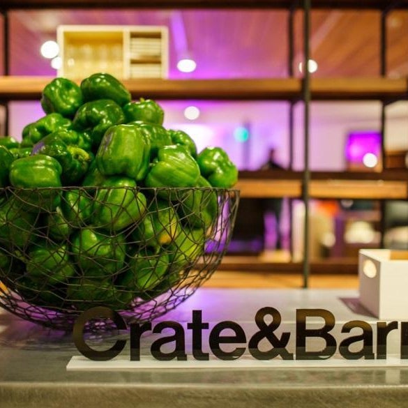 Photo taken at Crate &amp; Barrel by Crate &amp; Barrel on 9/26/2014