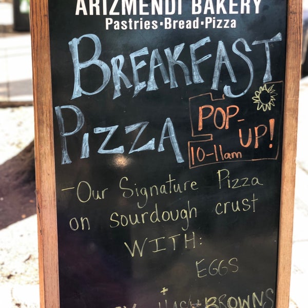 Photo taken at Arizmendi Bakery by George D. on 10/6/2019