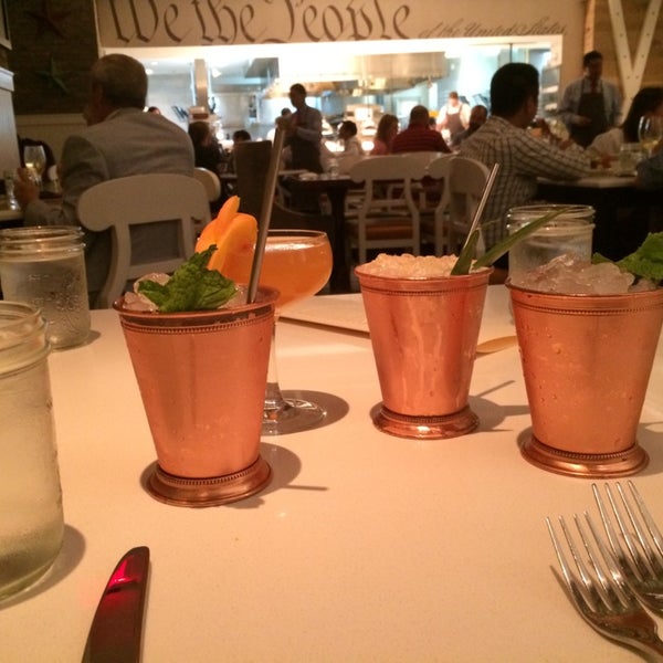 Photo taken at America Eats Tavern by José Andrés - Coming to Georgetown in 2017 by Melanie B. on 8/14/2014