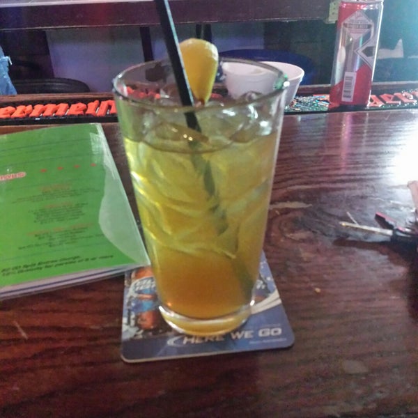 Friday is a great drink night all day happy hour. Did I mention 5 dollar long island ice tea!