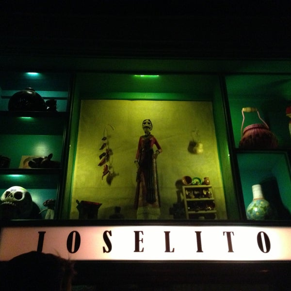 Photo taken at Joselito Mezcal by Francisco V. on 5/11/2013