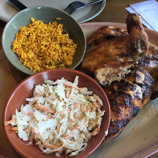 Chicken never disappoints you. Coleslaw is so-so.