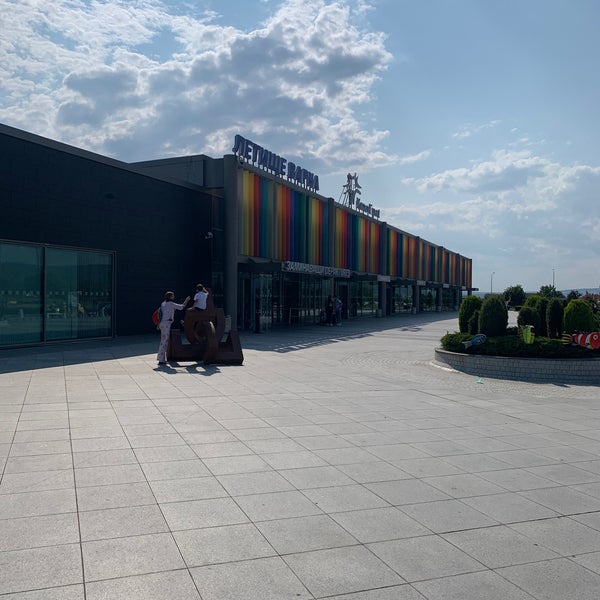 Photo taken at Varna International Airport (VAR) by Dmitriy P. on 8/22/2021