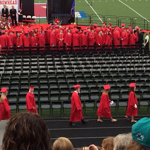 Arrowhead Football Field Football Stadium