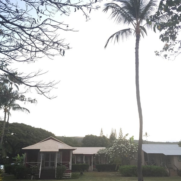 Photo taken at Waimea Plantation Cottages by Robert C. on 4/26/2016