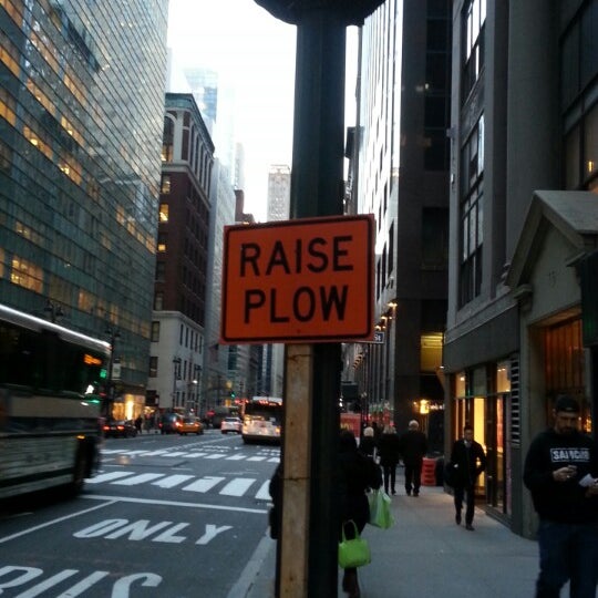Photos at raise plow Sign - Historic and Protected Site in New York City