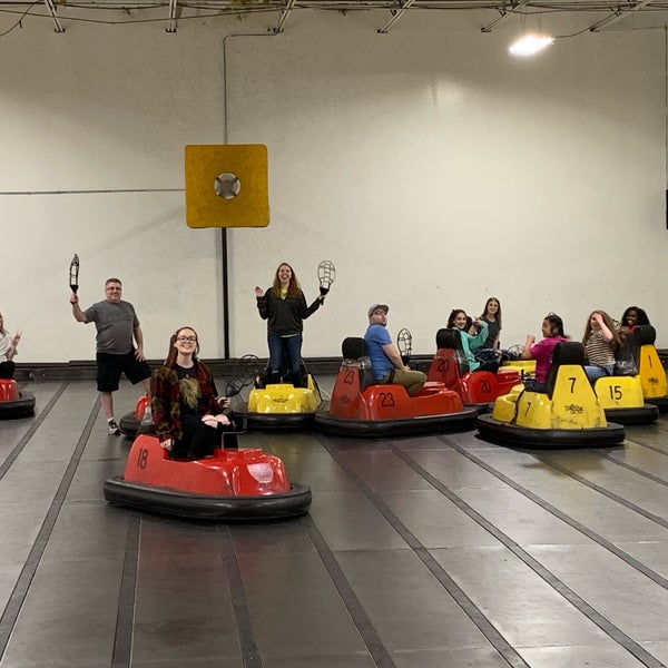 Whirlyball Laserwhirld Plano'da Lazer Etiket Oyunu Merkezi