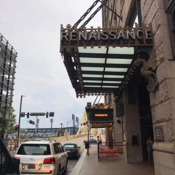 Gothic themed hotel in the heart of Pittsburgh’s downtown
