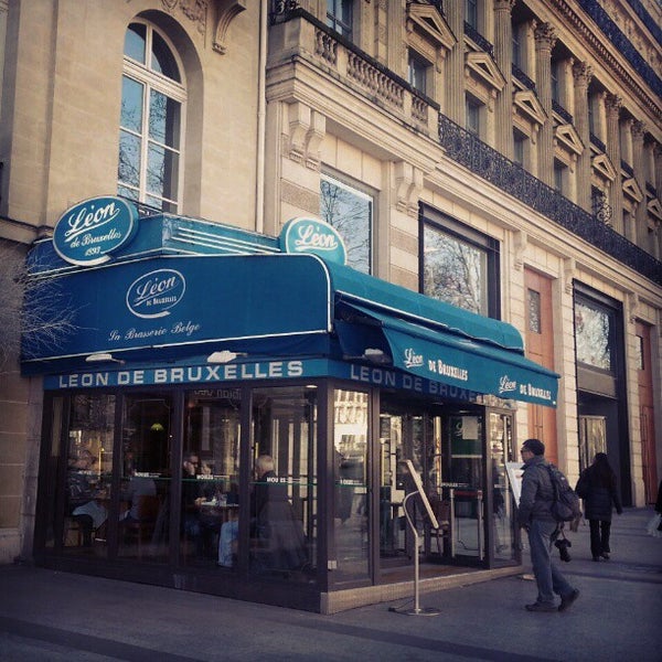 Léon de Bruxelles  Belgian Restaurant in ChampsÉlysées