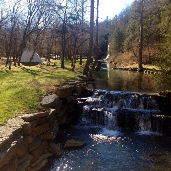 Photo taken at Dogwood Canyon Nature Park by Colleen B. on 12/31/2013