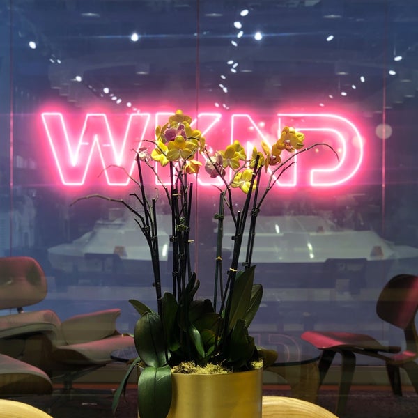 11/26/2020 tarihinde Wedad A.ziyaretçi tarafından WKND Cafe'de çekilen fotoğraf