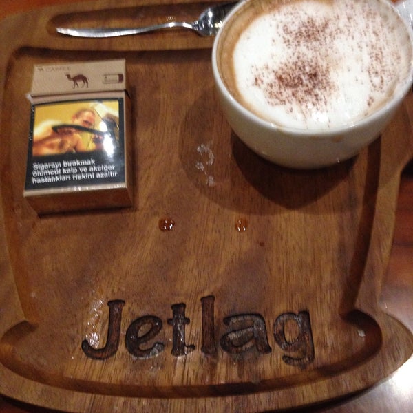 Foto scattata a Jetlag Cafe da Baran K. il 1/8/2018