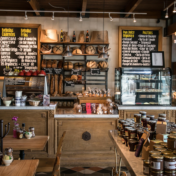 Le Pain Quotidien Restaurante francés en San Andrés Cholula