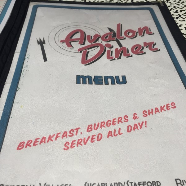 Photo taken at Avalon Diner by Theooooooo on 6/29/2016