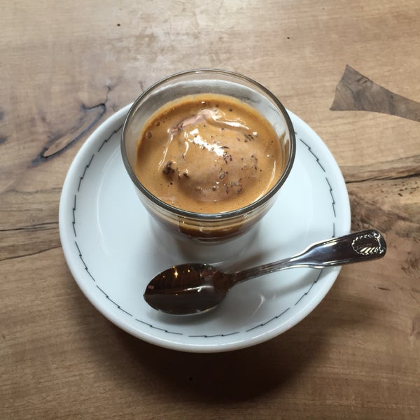 Try the affogato bar!